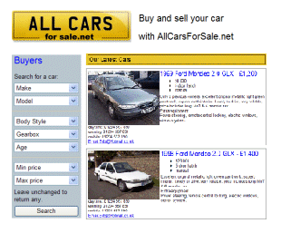 All Cars For Sale .net