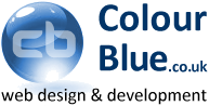 Colour Blue .co.uk logo